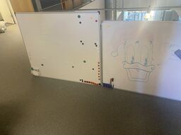 To whiteboards