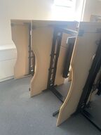 Tre hæve/sænkeborde