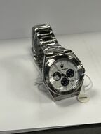 Armbåndsur  MASERATI VELOCITA 43 MM CHRO WHITE DIAL SS BR