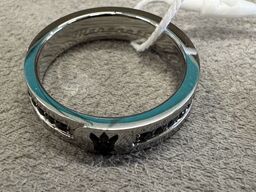 Fingerring MASERATI ICONIC RING SS BLACK CS BLACK SZ23