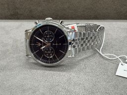 Armbåndsur  MASERATI EPOCA 42 MM CHR BLUE DIAL BR SS