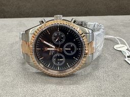 Armbåndsur  MASERATI COMPETIZIONE 43 MM MUL BLUE DIAL SS+RG BR