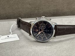 Armbåndsur  MASERATI EPOCA 42 MM CHR BLUE DIAL BROWN ST