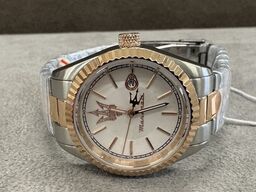 Armbåndsur  MASERATI COMPETIZIONE 31 MM 3H SILVE DIAL BR SS+RG