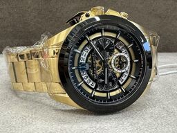 Armbåndsur  MASERATI TRAGUARDO 45 MM CHR BLACK+YG DIAL