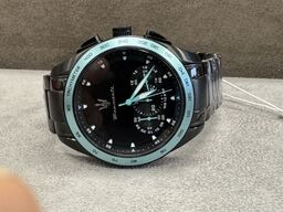 Armbåndsur  MASERATI AQUA EDITION TRAGUARDO 46 BLK DIA BR BLK