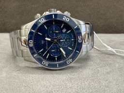 Armbåndsur  MASERATI COMPETIZIONE 43 MM CHR BLUE DIAL BR SS
