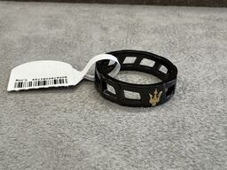 Fingerring MASERATI ICONIC RING SS YG+BLACK SZ23