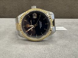 Armbåndsur  MASERATI COMPETIZIONE 43 MM 3H BLUE DIAL BR SS+YG