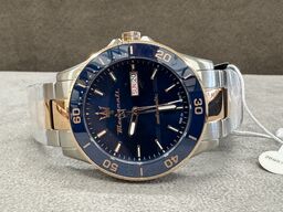 Armbåndsur  MASERATI COMPETIZIONE 43 MM AUTO BLUE DIA BR SS+RG