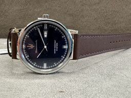 Armbåndsur  MASERATI ELEGANZA MASERATI 42 MM 3H BLUE DIA BRO S