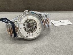 Armbåndsur  MASERATI EPOCA 42 MM AUTO W/SILVER DIAL BR SS+RG