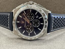 Armbåndsur  MASERATI VELOCITA 43 MM CHRO BLUE DIAL BLUE ST