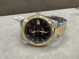 Armbåndsur  MASERATI COMPETIZIONE 43 MM 3H BLACK DIAL SS+YG BR