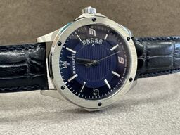 Armbåndsur  MASERATI CIRCUITO 44 MM SILVER/NAVY
