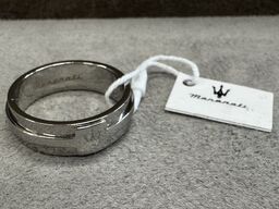 Fingerring MASERATI ICONIC RING BAND SS SZ23