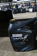 5 liter motorolie WOLF 20W50 SN/CF