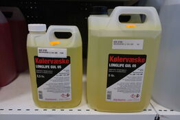 3 stk. kølervæske DANKEMI 