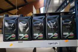 24 stk. motorolie WOLF 5W30 SP/RC G6