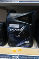 5 liter motorolie WOLF 5W30 