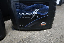 40 liter gearolie WOLF 80W90 LS