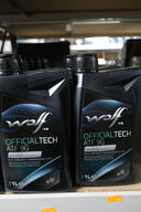 12 stk. gearkasseolie WOLF ATF 9G