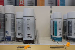 2 stk. silicone lube samt 5 stk. electronic spray PROTEC 