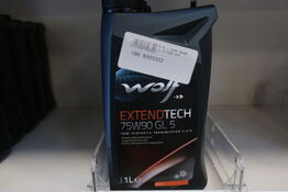 5 stk. gearkasseolie WOLF 75W 90 GL 5