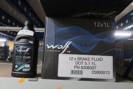 11 stk. bremsevæske WOLF DOT 5.1