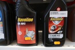 3 stk. olie HAVOLINE 