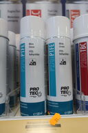 6 stk. white greaser PROTEC