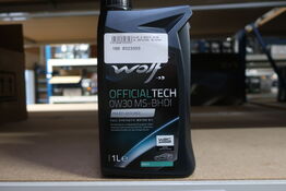 4 stk. motorolie WOLF 0W30 MS-BHDI