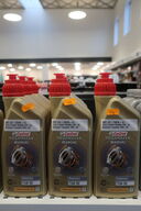 8 stk. gearkasseolie CASTROL 75W-90 