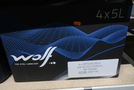 3 stk. motorolie WOLF 5W-30 C2/C3 P/RN