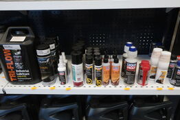 Kædeolie, engineflush, siliconestift m.v. 