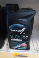 3 stk. gearkasseolie WOLF 75W140 LS GL 5 