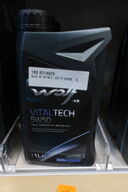 6 stk. motorolie WOLF 5W50