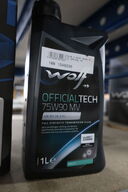 11 stk. gearkasseolie WOLF 75W90 MV