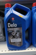 5 liter motorolie TEXACO 400 XLE 10W-30