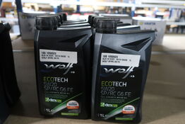 10 stk. motorolie WOLF 5W20 SP/RC G6 FE