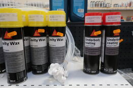 Underbody coating samt cavity wax SIKA 