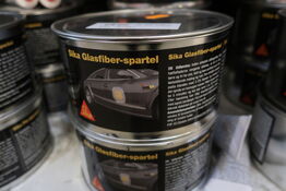 8 stk. glasfiberspartel SIKA 