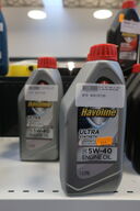 5 stk. motorolie HAVOLINE 5W-40
