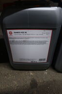 20 liter hydraulikolie TEXACO Rando HDZ 46
