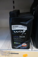 3 stk. motorolie WOLF 5W20 D1