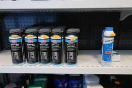 17 stk. maintenance spray m.v. 