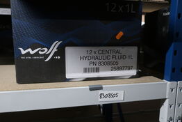 4 stk. hydraulikolie WOLF