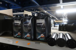 15 stk. motorolie WOLF 0W20 MS-MFE