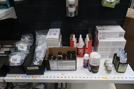 Diverse lim fra LOCTITE m.v. 