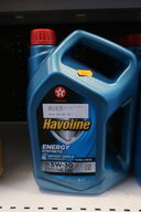 4 liter motorolie HAVOLINE 5W-30